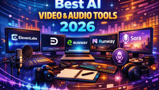 Best AI Video and Audio Tools