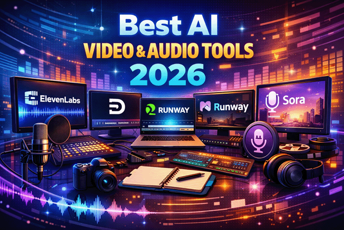 Best AI Video and Audio Tools