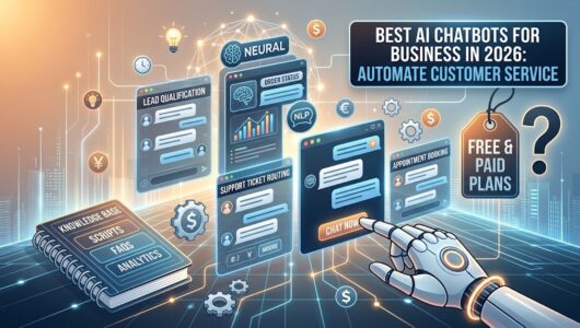 Best AI Chatbots for Business in 2026: Automate Customer Service