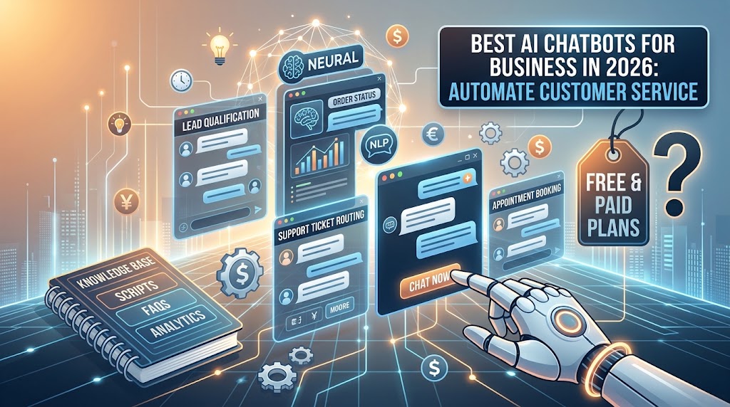 Best AI Chatbots for Business in 2026: Automate Customer Service