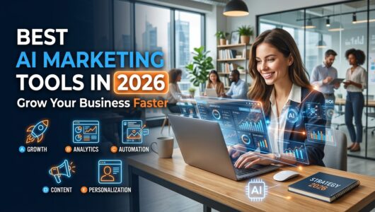 Best AI Marketing Tools in 2026: Grow Your Business Faster