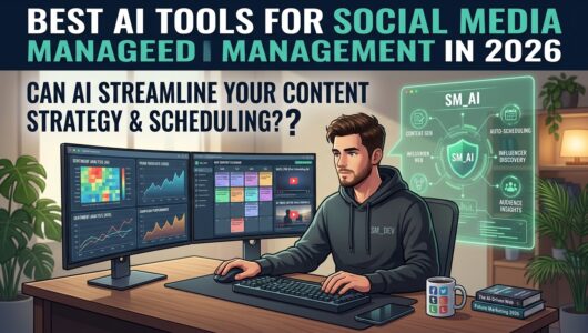 Best AI Tools for Social Media Management in 2026