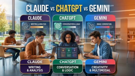 Claude vs ChatGPT vs Gemini
