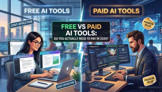 Free vs Paid AI Tools: Do You Actually Need to Pay in 2026?